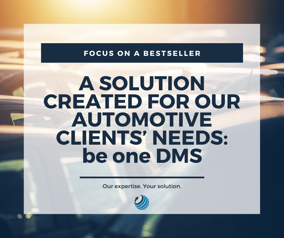 blog be one DMS min dealer management szstem