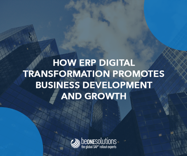 ERP Digital Transformation : How It Promotes Your Growth